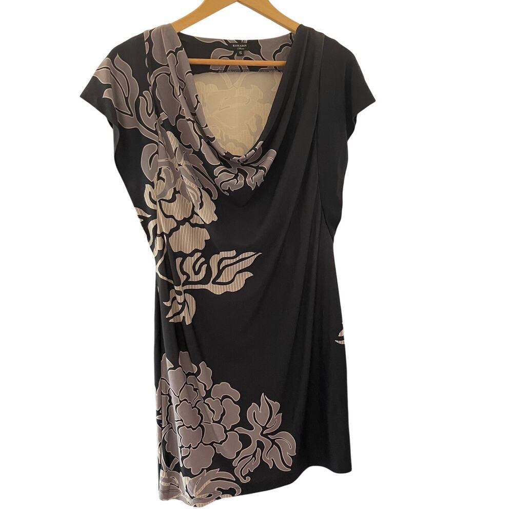 KOMAROV Women's Floral Dress Size Small